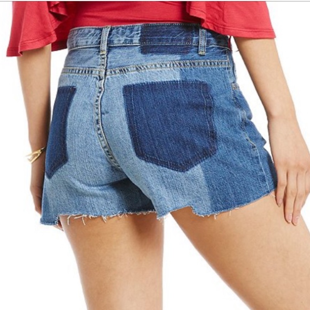 🆕 Gianni Bini Charlene Denim Shorts